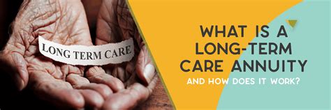 annuities and long term care