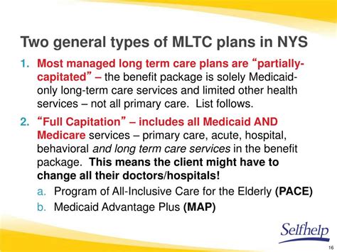 best managed long term care plans in nys