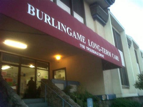 burlingame long term care burlingame ca