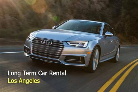 long term car hire los angeles