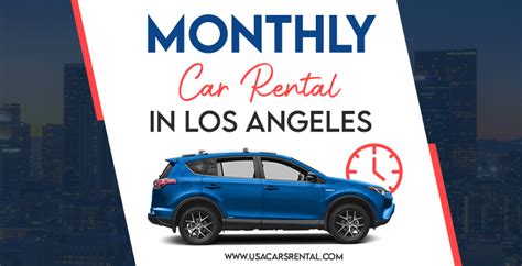 long term car rental los angeles ca