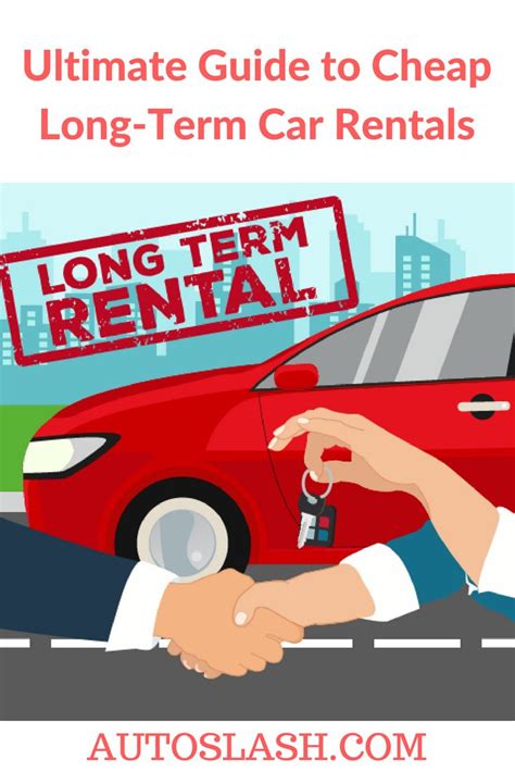 long term car rental reddit