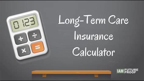 long term care insurance calculator