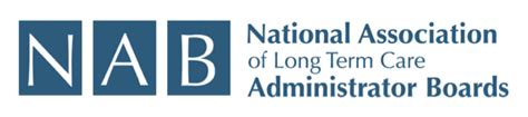 national association of long term care administrator boards