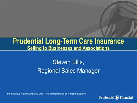 prudential long term care insurance