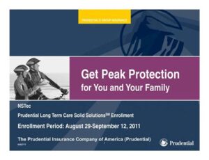 prudential long term care